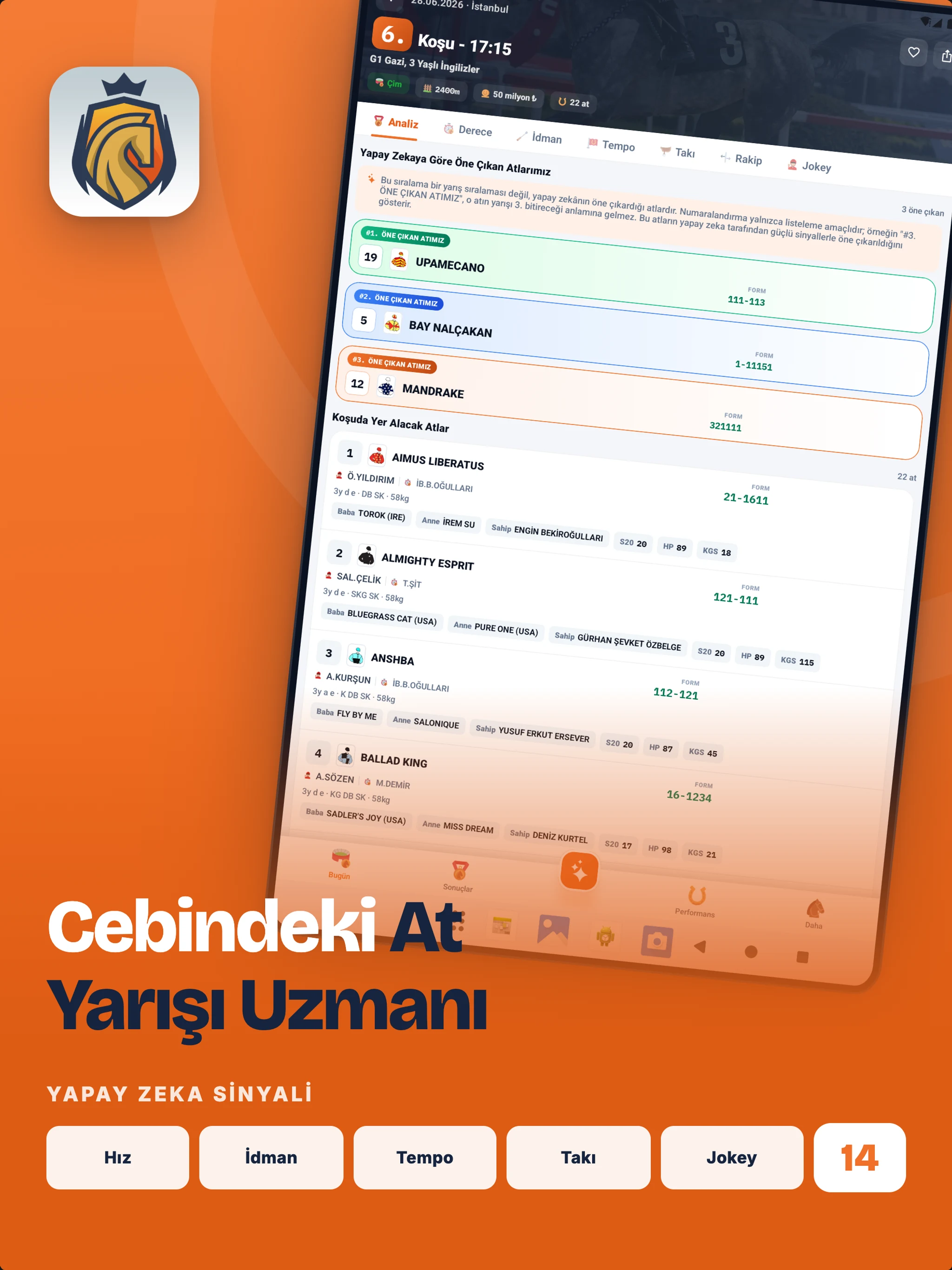 Yarış Analiz At Yarışı Tahmini screenshot