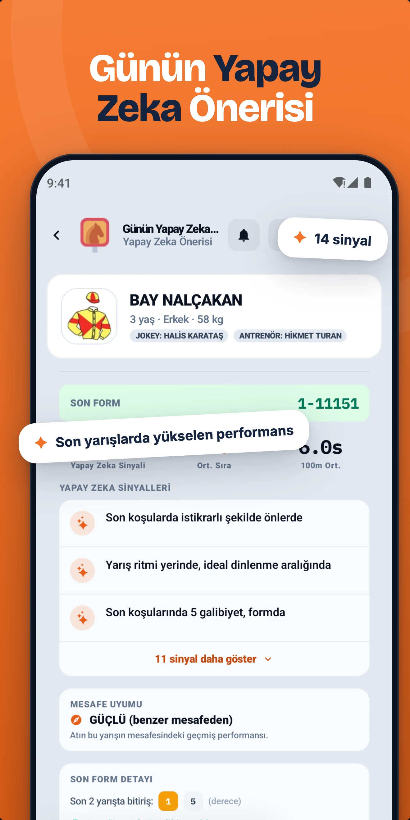 Yarış Analiz At Yarışı Tahmini screenshot