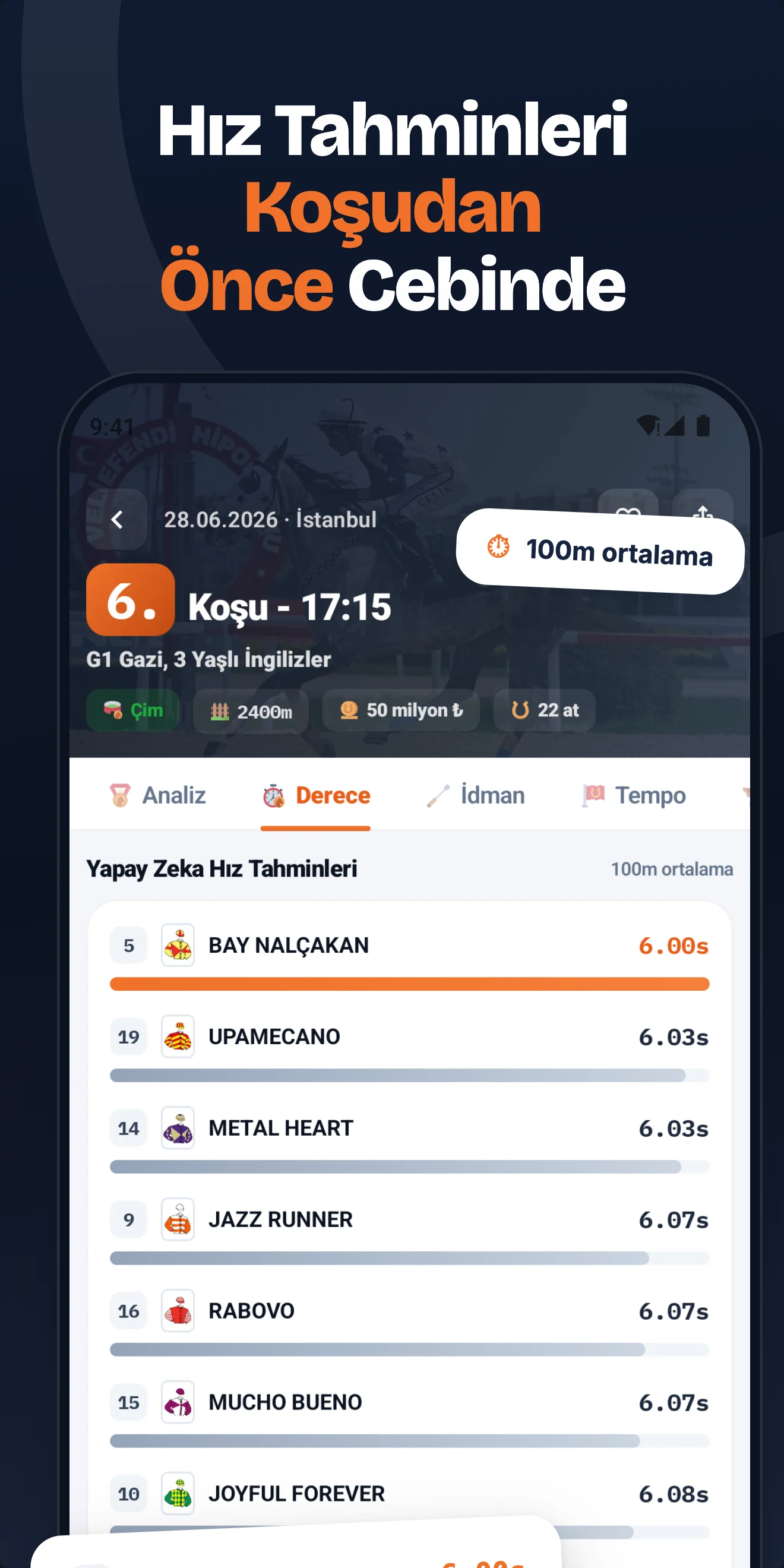 Yarış Analiz At Yarışı Tahmini screenshot